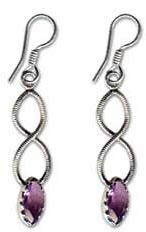 925 Sterling Silver Earrings - 01