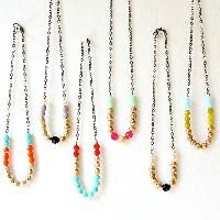 Glass Bead Necklaces