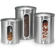 steel canisters