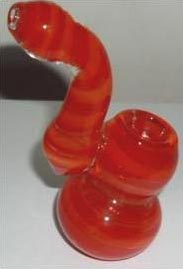 Glass Mini Bubbler Aig-1452