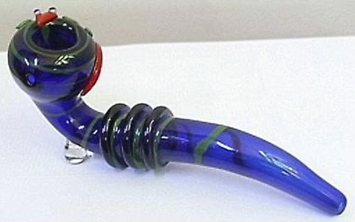 Glass Sherlock Pipe Aig-1462