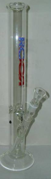 Glass Roor Percolator Water Pipe