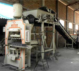 Fully Automatic Fly Ash Brick Plant