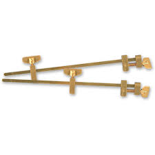 brass clamps