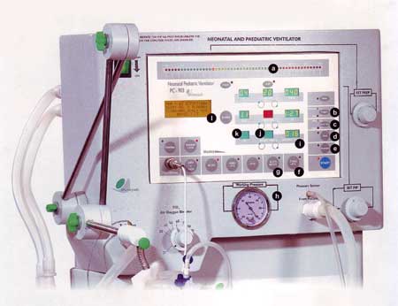 Pediatric Ventilator