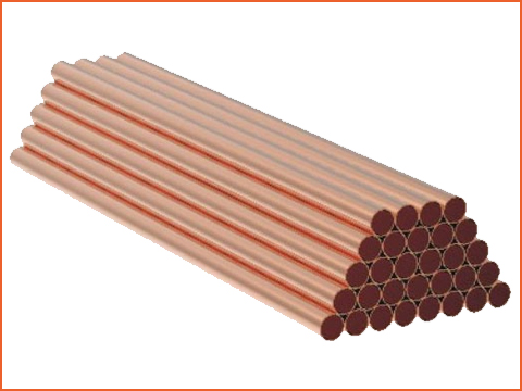 Straight Copper Pipes