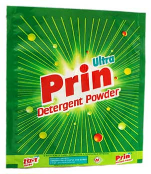 White Ultra Prin Detergent Powder, for Laundry, Shelf Life : 6 Months