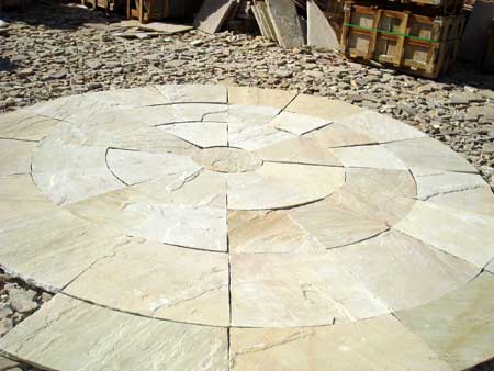 G. P. - 1 Granite Paving Stone