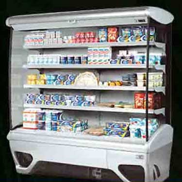 Dairy Product Display Counter