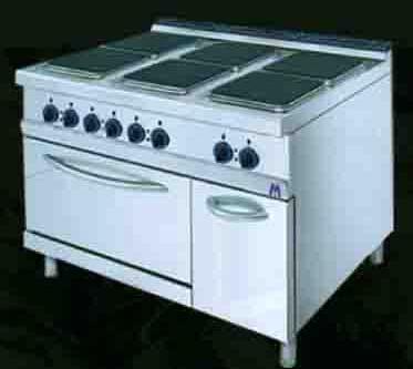 Electric Hot Plate with Oven