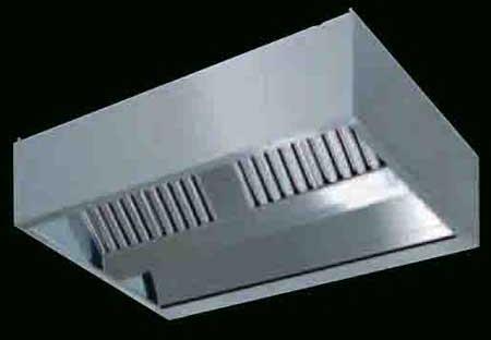 Island Type Exhaust Hood System