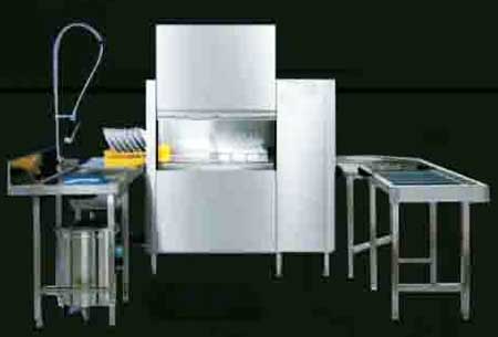 Rolling Table Dishwasher