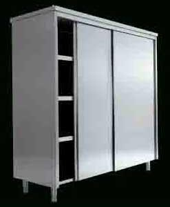 Stainless Steel Vertical Cabinet