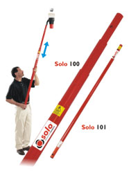 Telescopic Access Poles