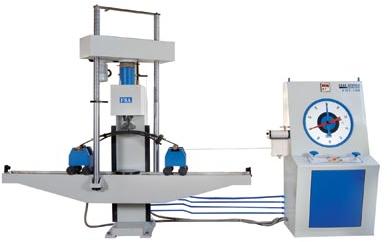 Leaf Spring Testing Machine