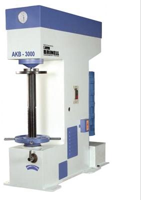 Standard Brinell Hardness Testing Machine (AKB 3000)