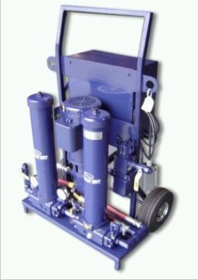 Electric Metal Thermic Fluid Filtration System, for Industrial, Certification : CE Certified