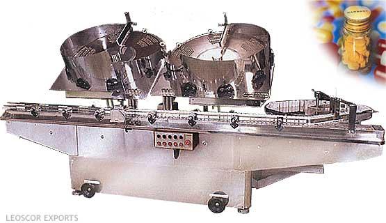 Fully Automatic Double Disc Counting Machine