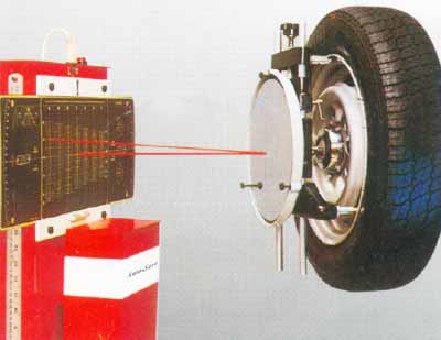 Laser Wheel Alignment System (Model LA-3D)