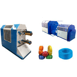 Plastic Rope Making Machine at Best Price in Bhavnagar