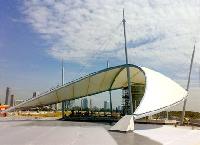 Tensile Roofing Structure