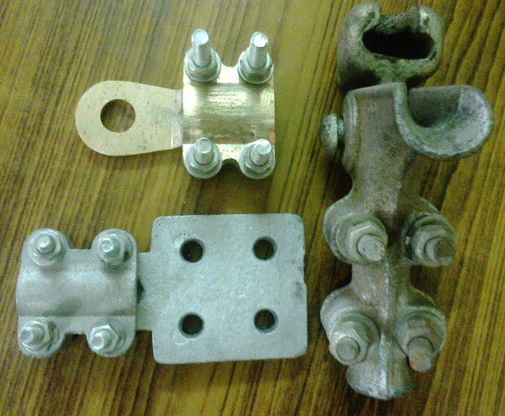 Metal Cable Clamps
