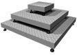 Checkered Weighing Scale Platform