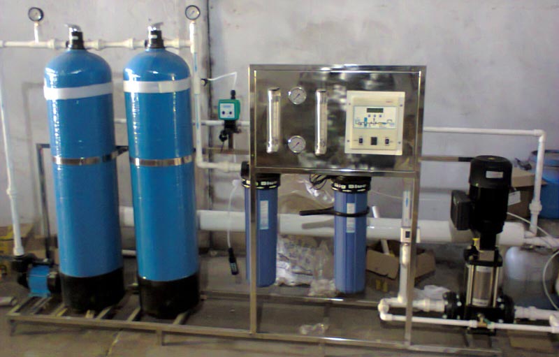 Commercial R.o Plant Manufactures
