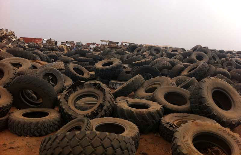 Used Automotive Tyres
