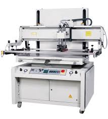 Flat Bed Screen Printing Machine