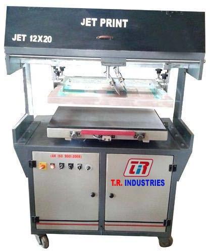 flat screen printing machines