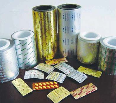Aluminium Pharma Foil