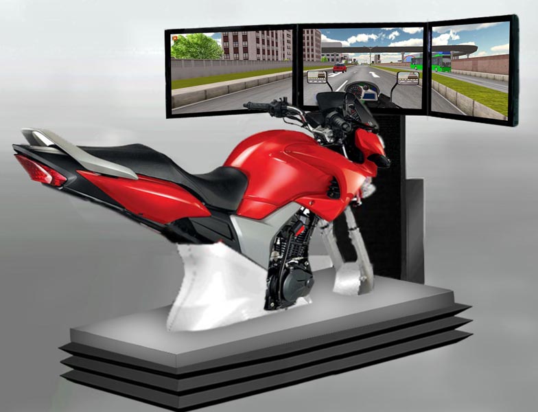 Tecknosim Motorbike Simulator