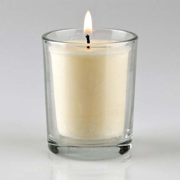 Glass Candle Votive