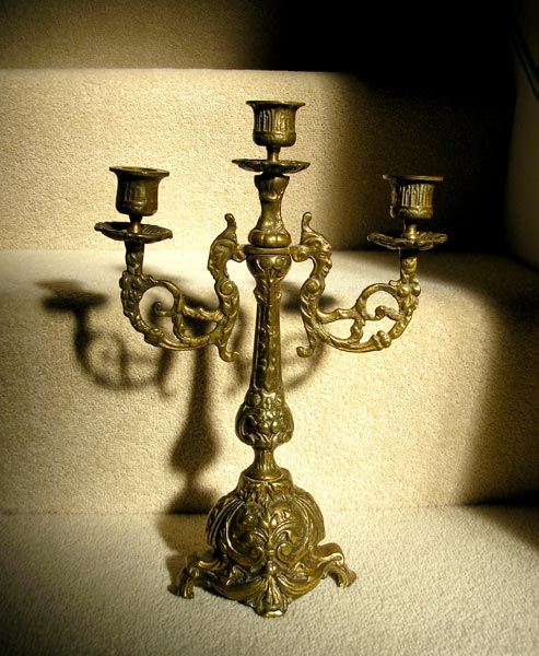 Metal Candelabras