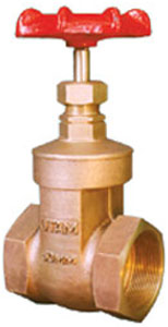 Gm gate valve