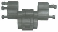 Radially Removable Spacer Coupling