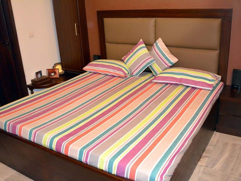 Striped Bed Sheets