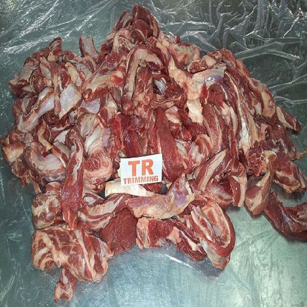 Frozen Buffalo Trimming, Certification : Halal