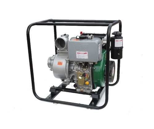 PORTABLE VERTICAL AIR COOLED DIESEL ENGINE