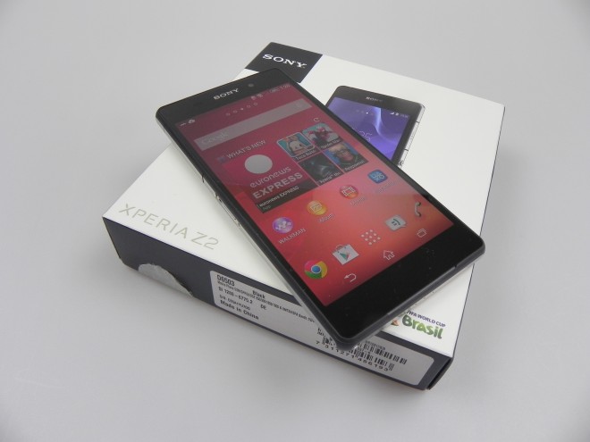 Sony Xperia Z2 Mobile Phone