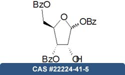 1,3,5-Tri-O-Benzoyl-D-Ribofuranose (CAS# 22224-41-5)