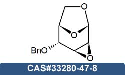 1,6:2,3-Dianhydro-4-O-(Phenylmethyl)-beta-D-mannopyranose (CAS# 33280-47-8)