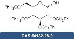 2,3,4,6-Tetra-O-Benzyl-D-Glucopyranose (CAS#4132-28-9)