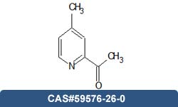 2-Acetyl-4-Methylpyridine (CAS#59576-26-0)