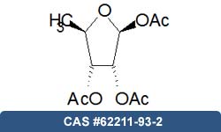 1,2,3-Tri-O-Acetyl-5-Deoxy-Beta-D-Ribofuranose (CAS# 62211-93-2)