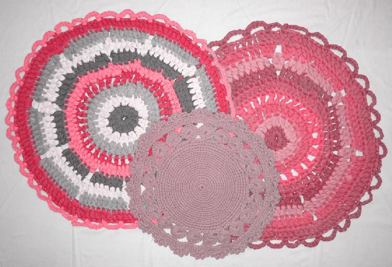 Crochet Rugs, for Home, Hotel, Etc., Size : Multisizes