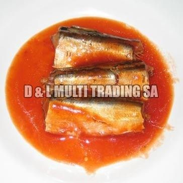 Canned Mackerel