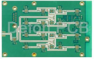 Mixed Material High Frequency Printed Circuit Board