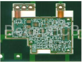 Rigid Flex + Hdi Multilayer PCB